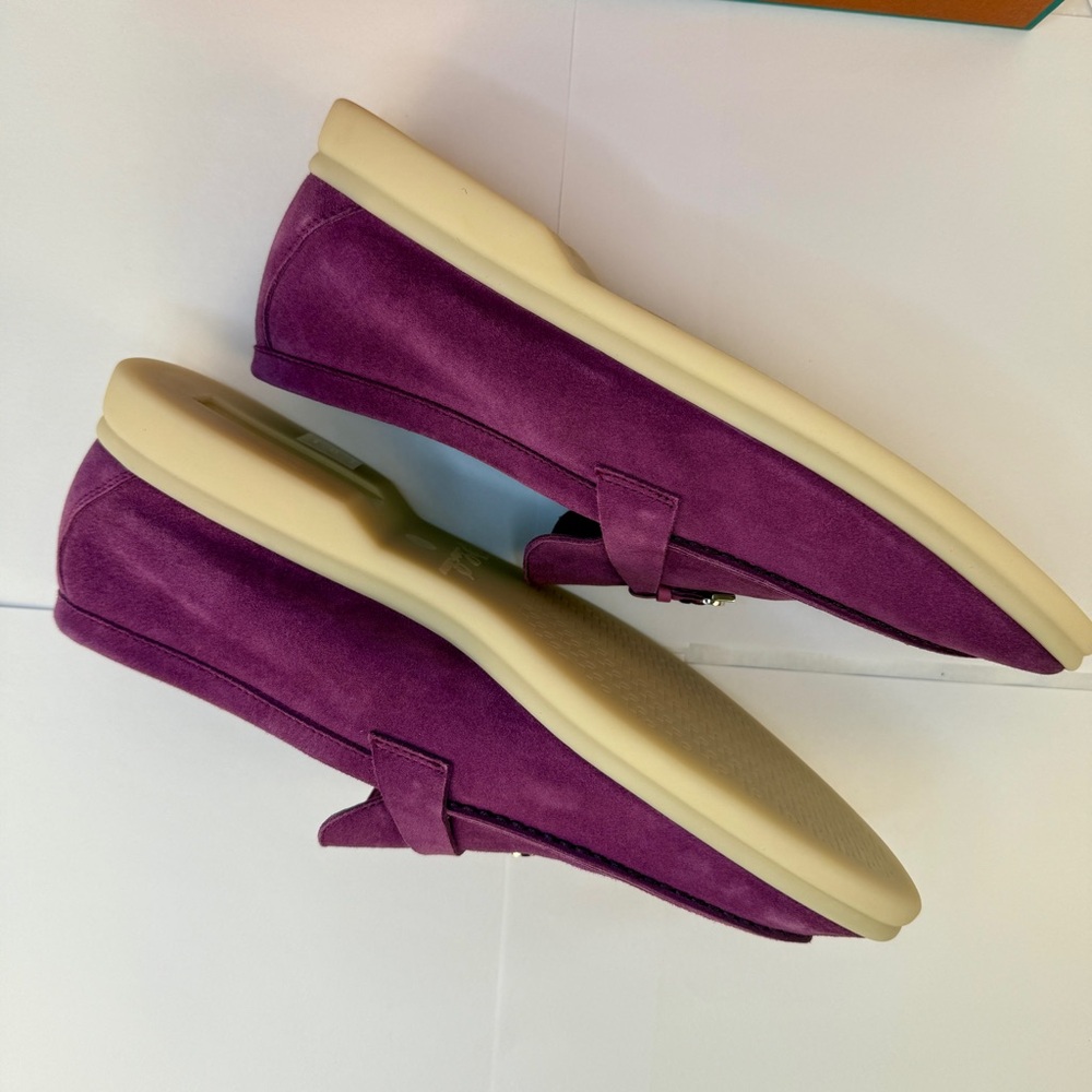 NWT Loro Piana Summer Charms Walk Loafers size 39fit 8-9 US AUTHENTIC - Picture 9 of 10